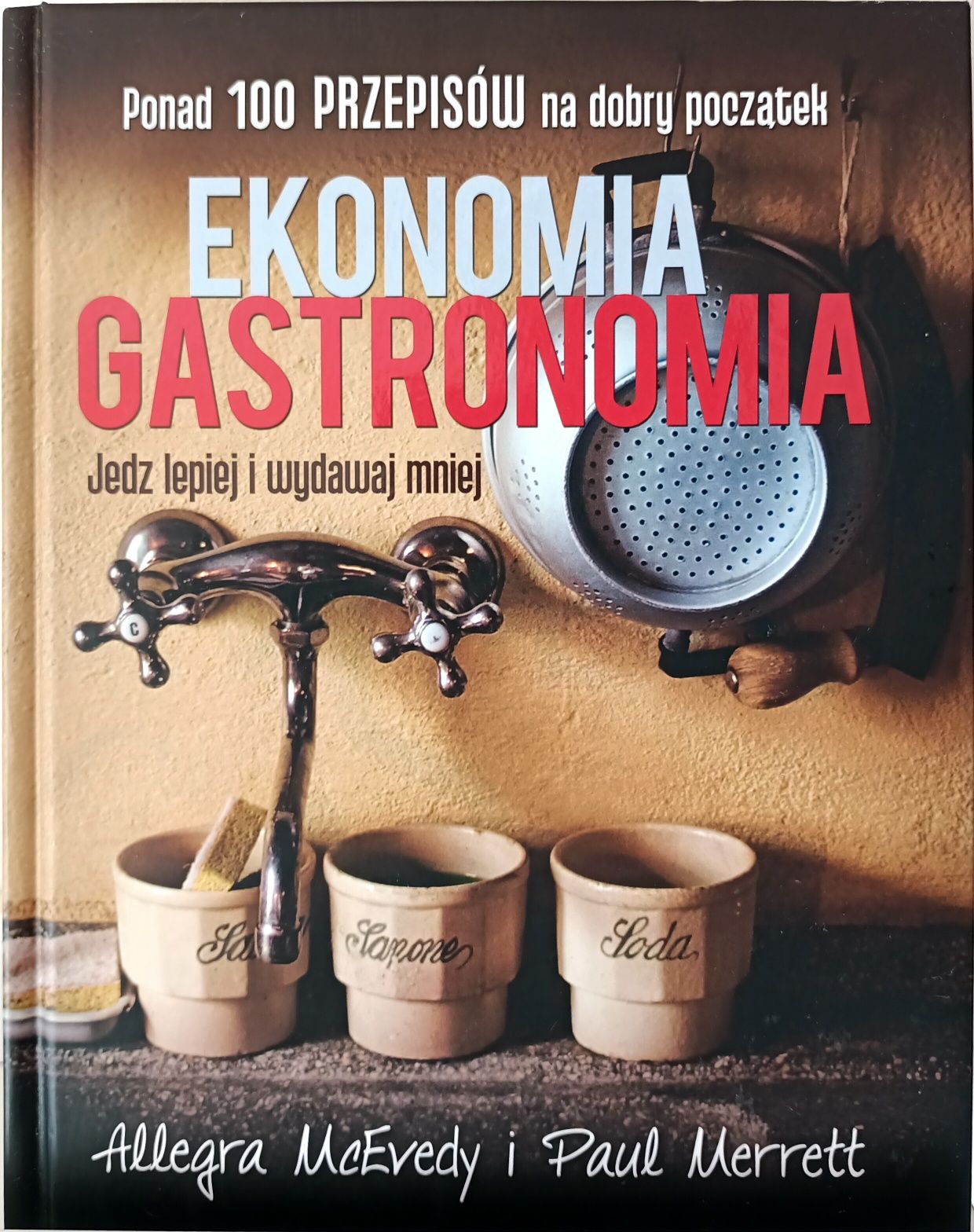 Ekonomia gastronomia - twarda oprawa