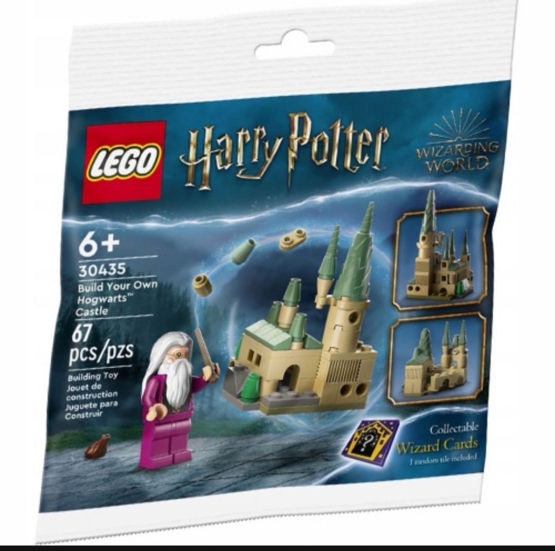 Nowy zestaw LEGO Harry Potter 30435 Hogwarts Castle