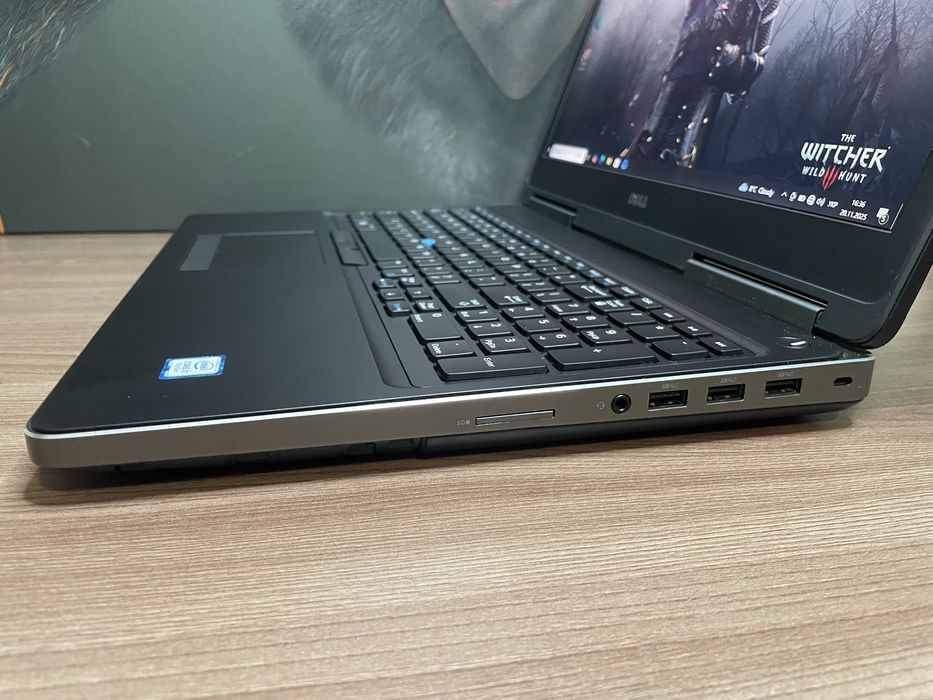 Мощный Dell/Core i7/4K IPS матрица/1 TB/AMD Radeon на 4 ГБ / Гарантия!