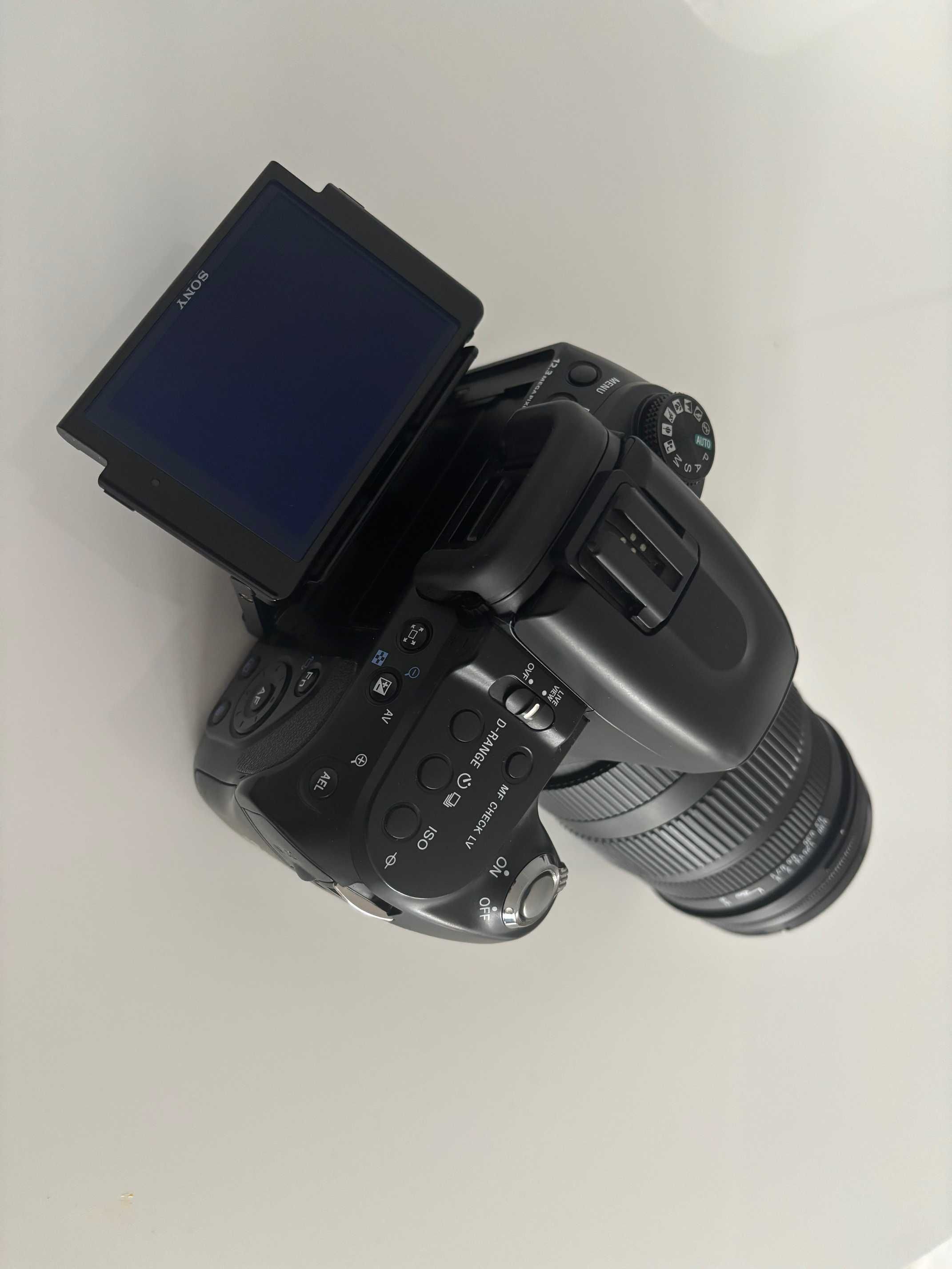 Sony Alpha A500 SIGMA 18-50mm f2.8