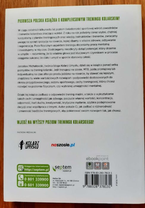 Kolarstwo. Przepis na trening fizyczny i mentalny - J. Michałowski