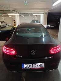 Mercedes-Benz Klasa C Garażowane C200 W205 Coupe