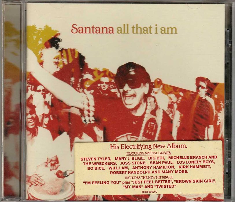 CD Santana - All That I Am