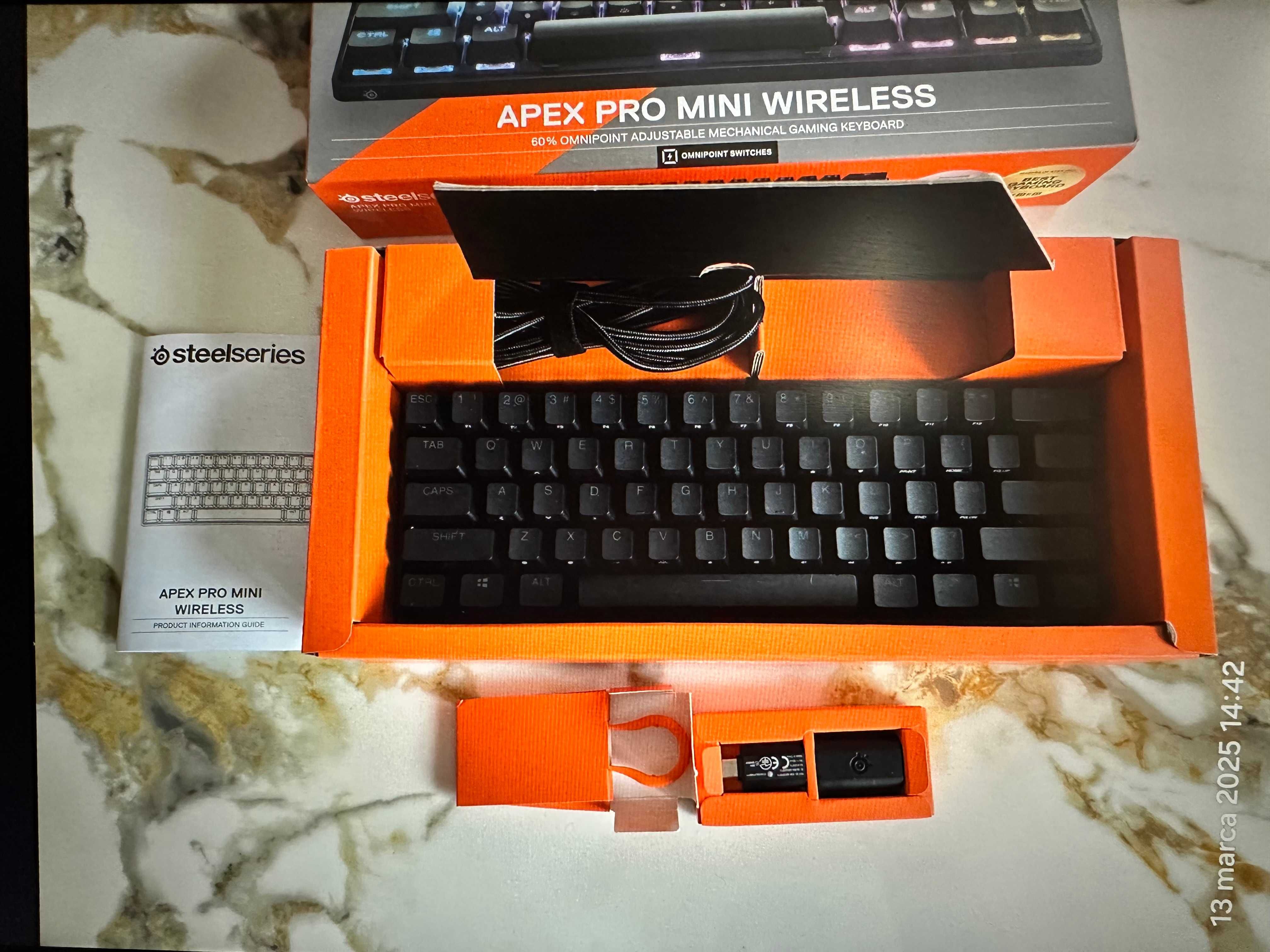 steelseries apex pro mini wireless