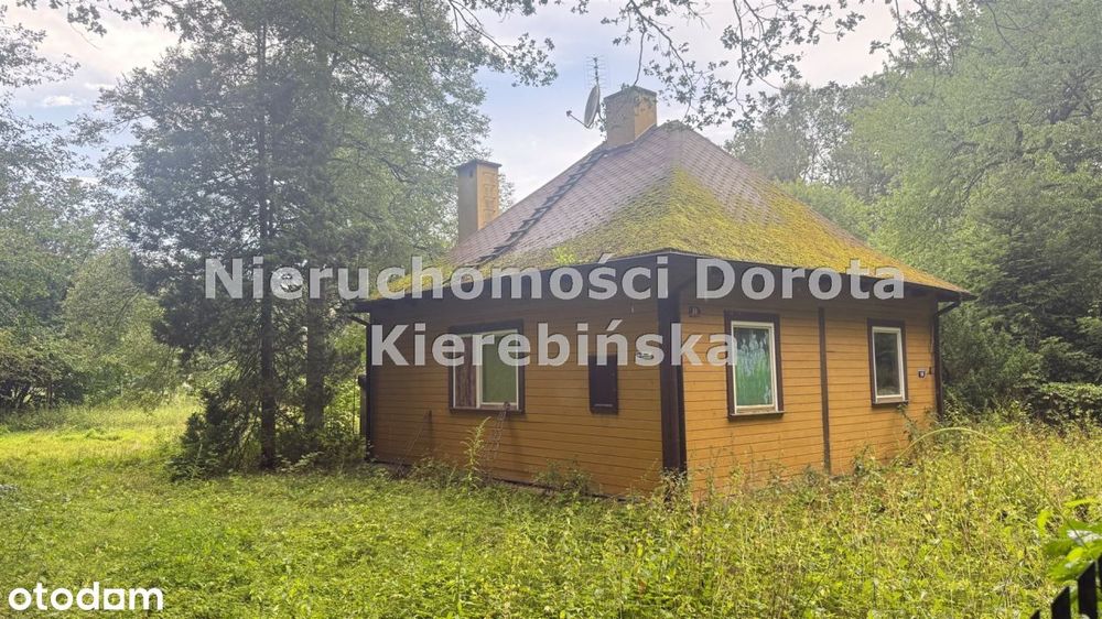 Leśniczówka do własnej aranżacji w Spale.