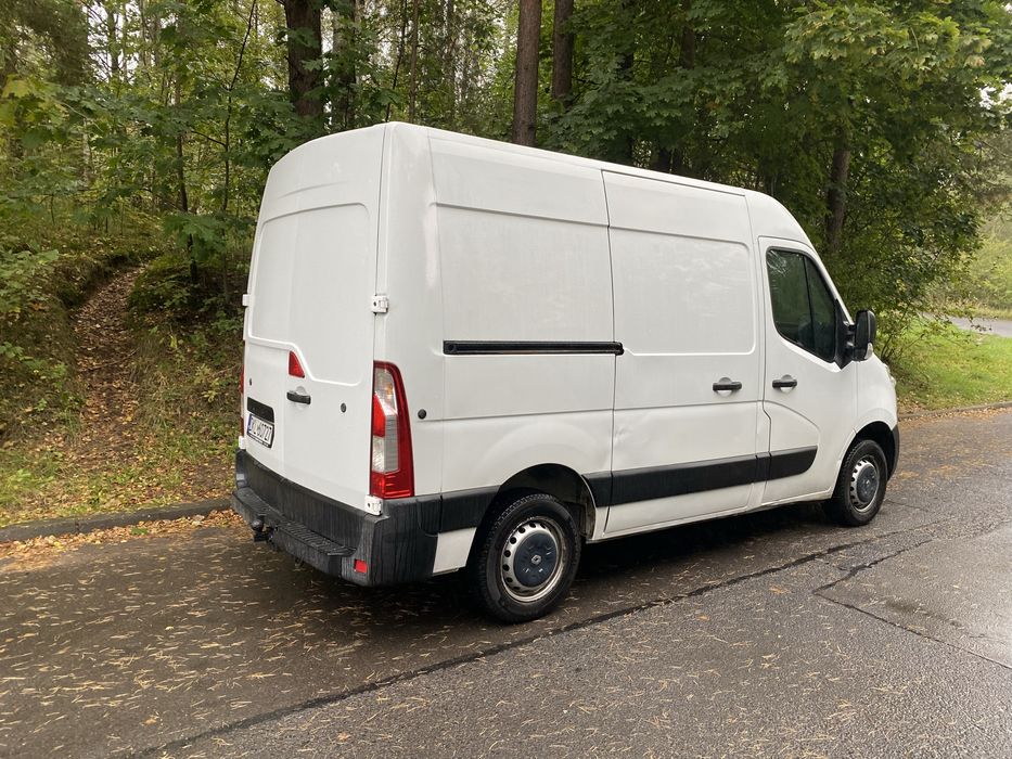 Renault master 2012r , 2.3d , 125km, L1H2 , klima, 288 tys/km