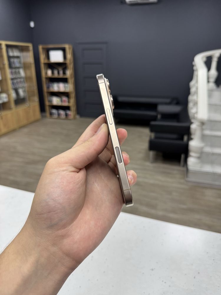 OpenBox iPhone 16 Pro 128gb Desert Titanium Unlock з Гарантією!