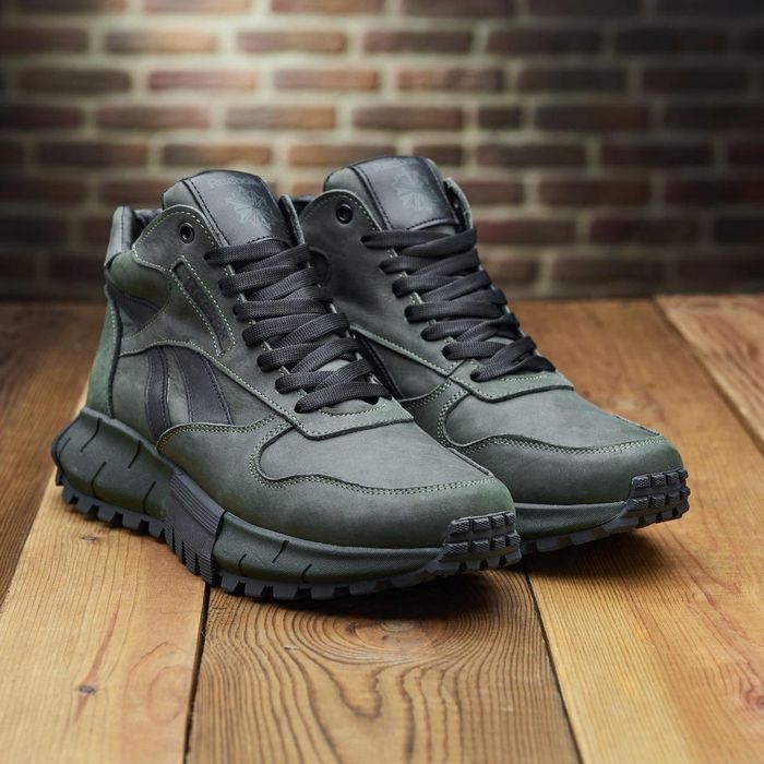 Зимние кроссовки -20° Reebok мех