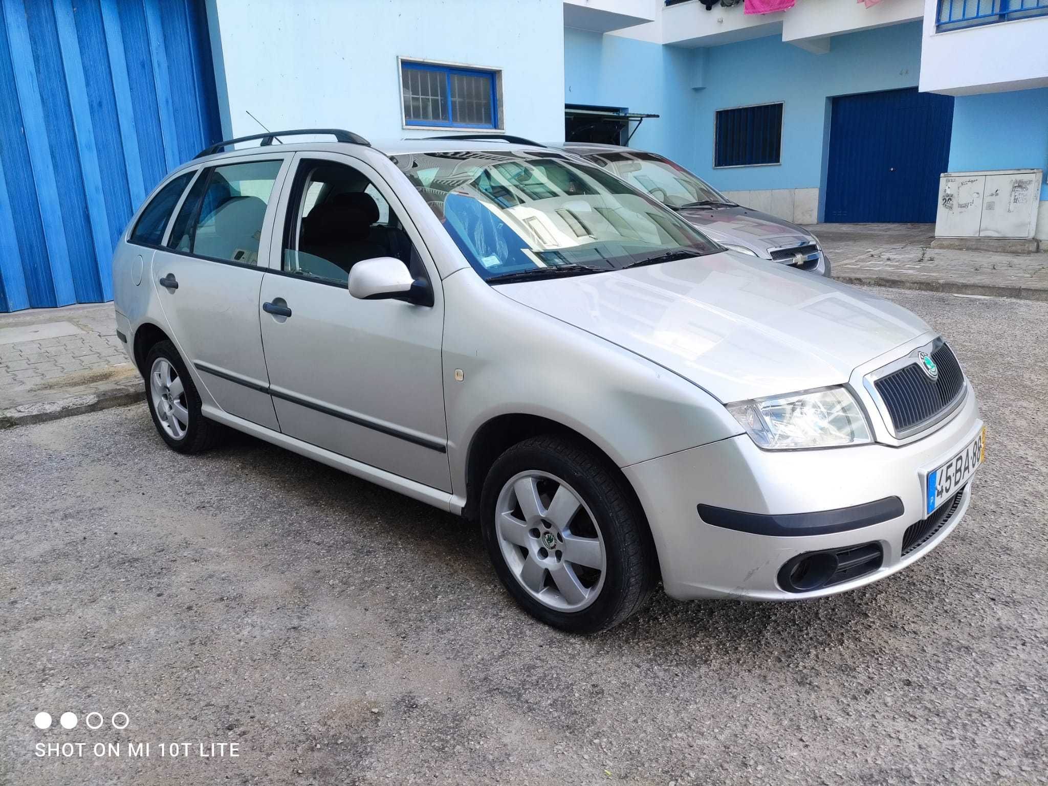 skoda fabia sw 14 tdi