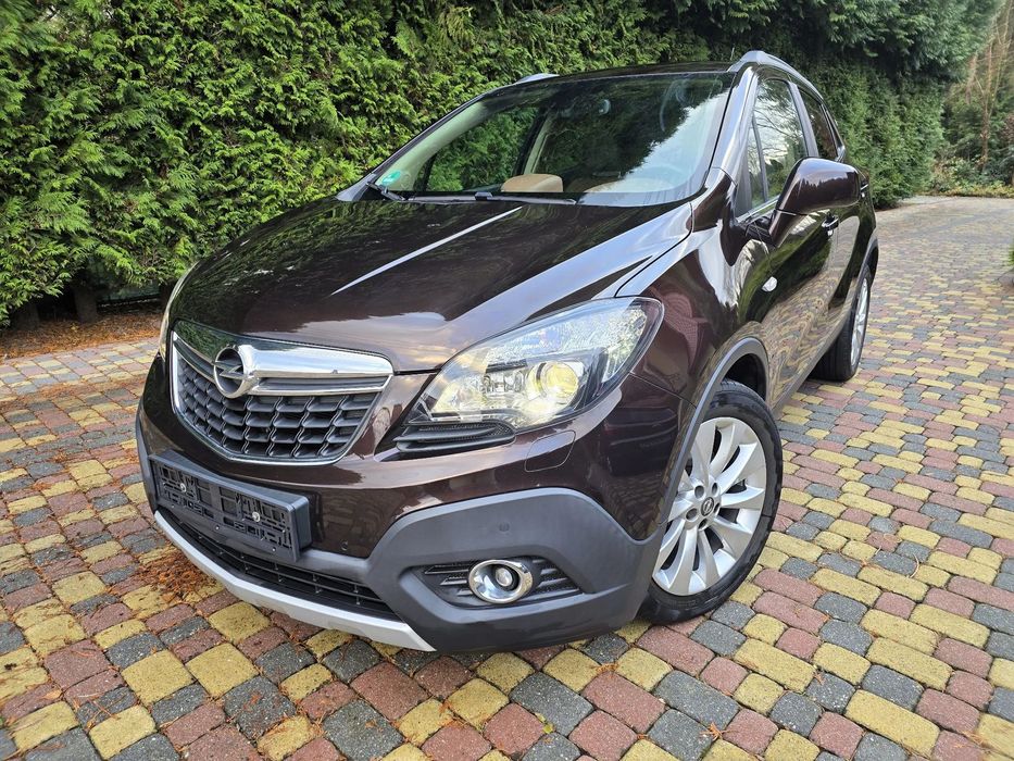 Opel Mokka Najbogatsza wersja 2 kpl kół,z niemiec, hak, czujniki, kamera,xenon