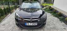 Opel Astra J 1.4 turbo 2015 Lift Alu  Niemcy