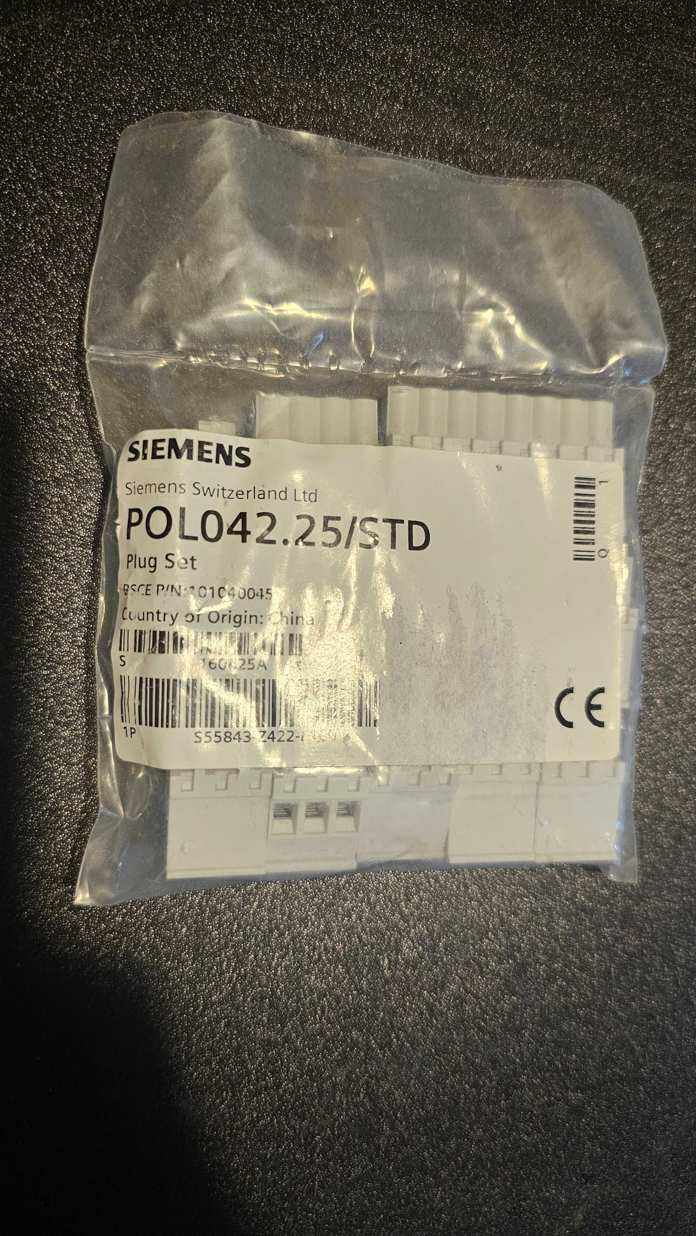 Siemens POL822.60/STD HMI-SG – S55394-C225-A100 POL422.50/STD HVAC