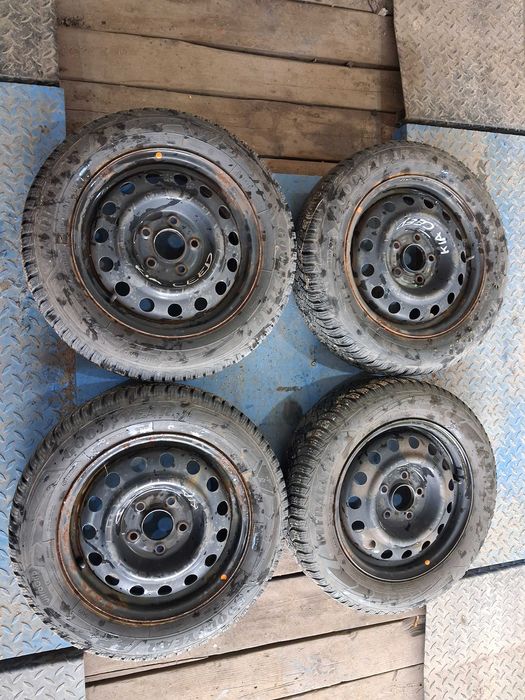 4x koła zimowe R15 5x114,3 Kia Ceed Soul Venga Hyundai i30 i40 Kona