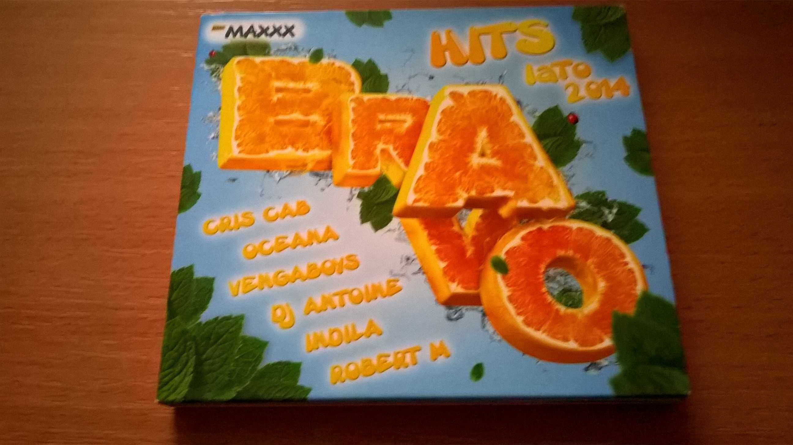 Bravo Hits 2014 - LATO - płyty CD