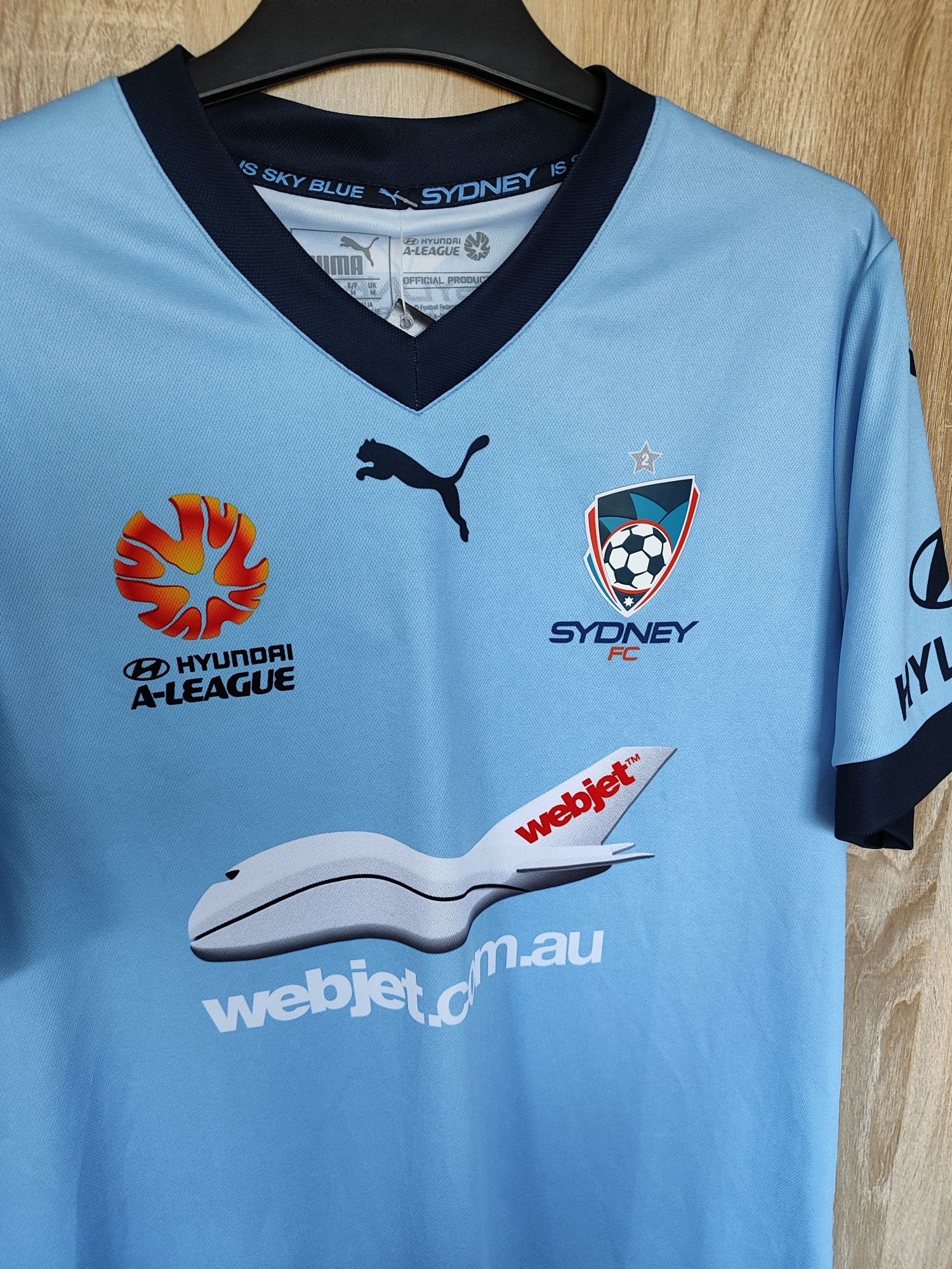 Koszulka piłkarska męska Puma Sydney FC 2015/17 rozmiar M