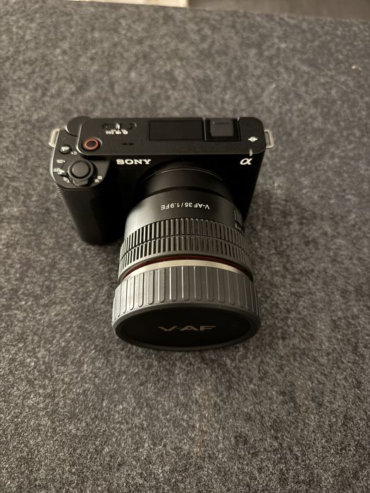 Obiektyw Samyang V-AF 35 mm T 1.9 Sony FE, Gwarancja!