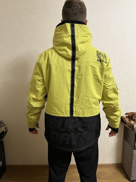 Куртка сноуборд Superdry