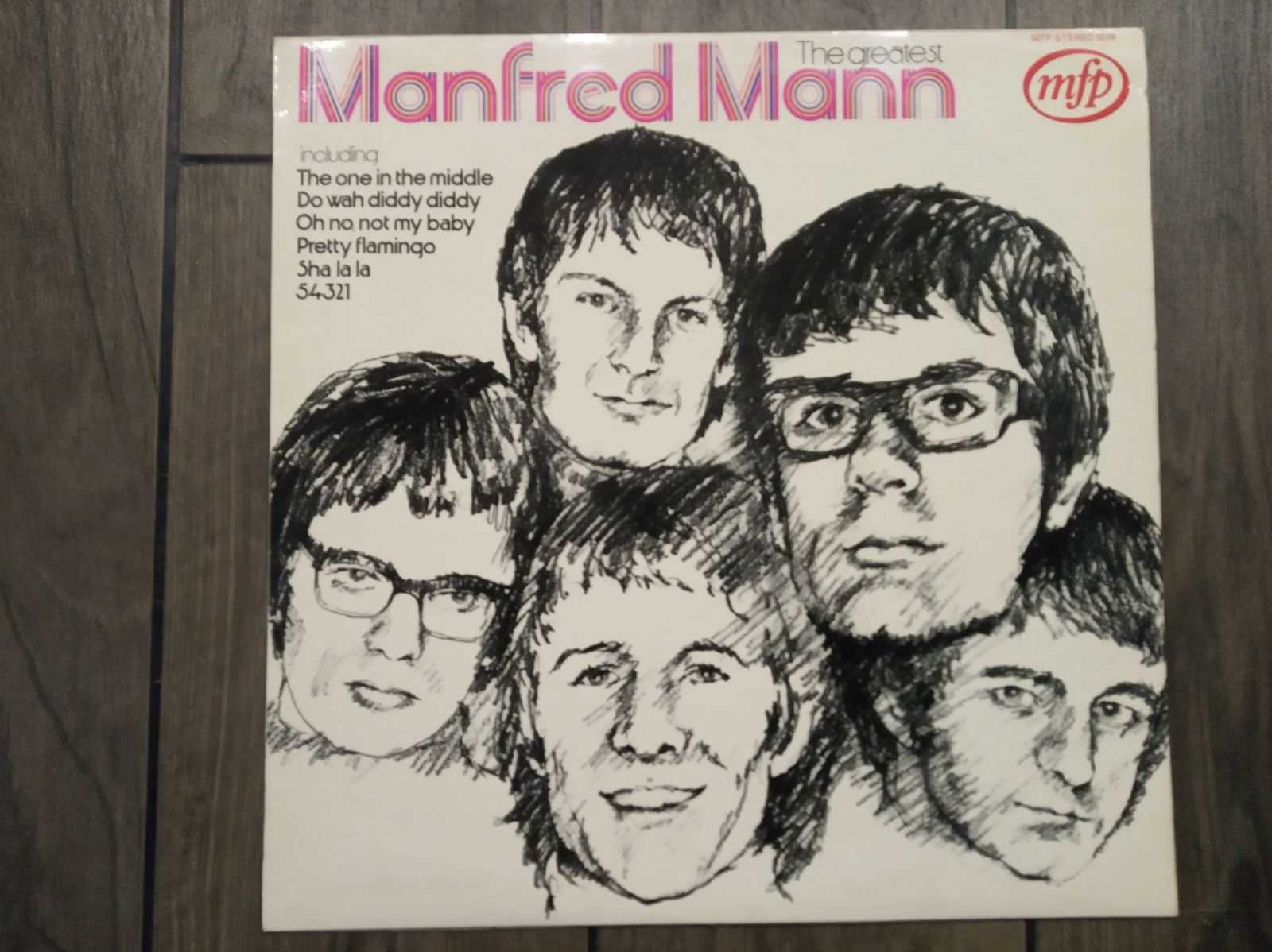 Manfred Mann, Beach Boys  LP, Винил