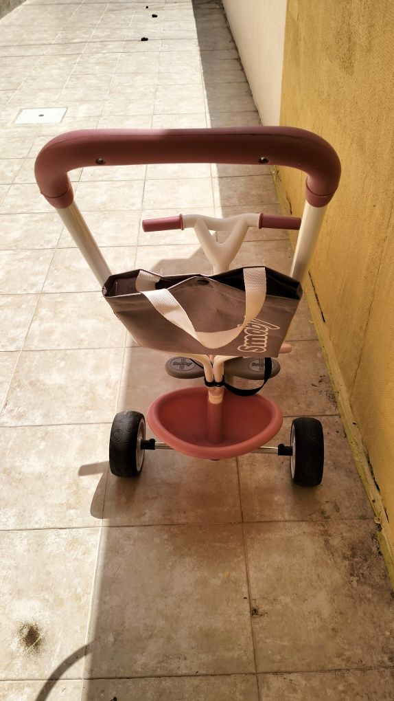 Triciclo menina 3 fasea