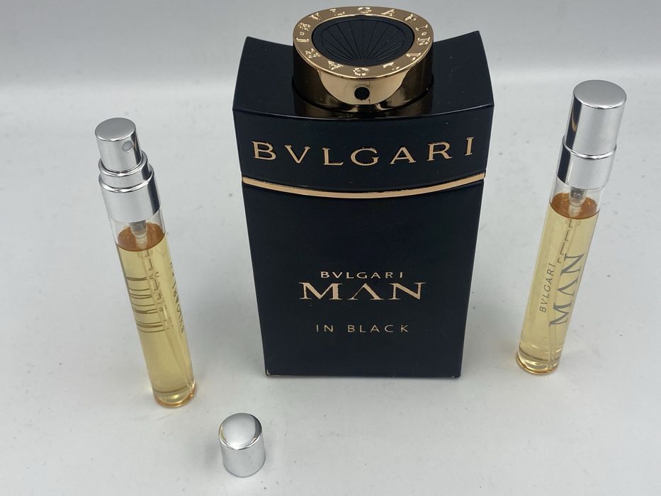 Bvlgari Man In Black 100ml. + 2x Perfumetka 20ml. Okazja