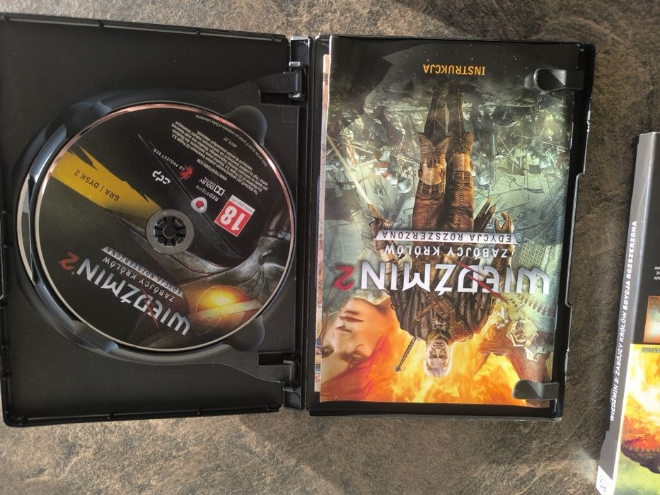 Wiedźmin 2 na PC