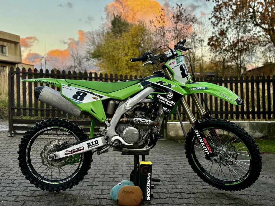 Kawasaki KX250F 105 mth super stan