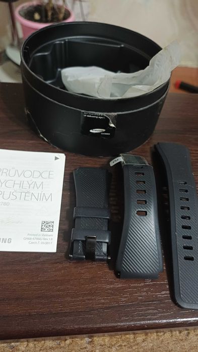 Годинник SAMSUNG Gear S3 frontier