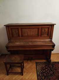 Pianino Wilh. Rudolph in Giessen z końca XIX wieku