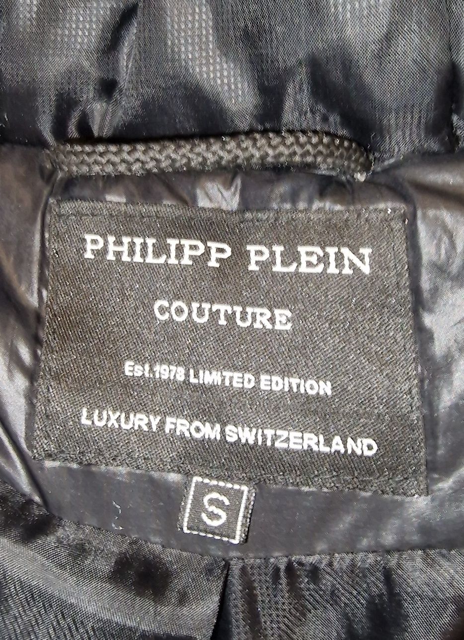 Мужская зимняя куртка Philipp Plein.