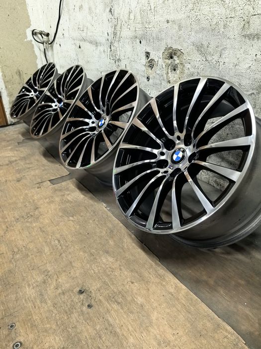 Alufelgi Bmw 18" styling 619 Mpakiet g30 g20 g12 g11 f40 f44 5x112 ori