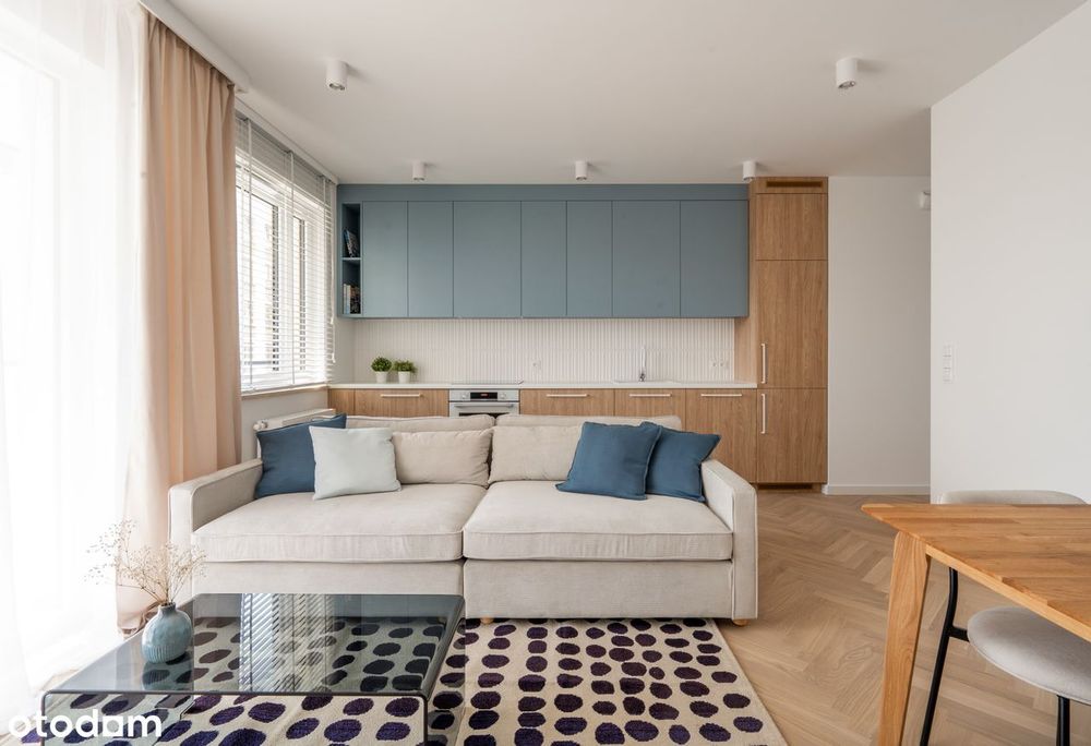 4 pokoje, wysoki standard, nad Wisłą