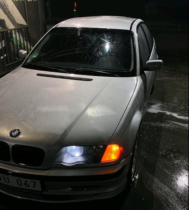 BMW e46 2.0 турбо бмв