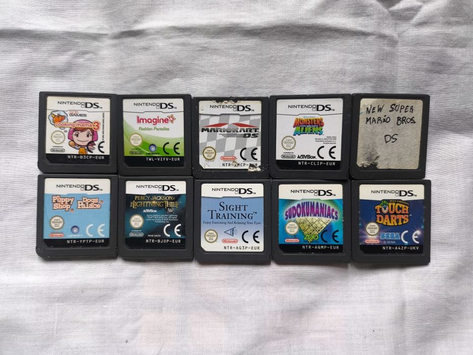 Vários Jogos Nintendo DS (NDS)