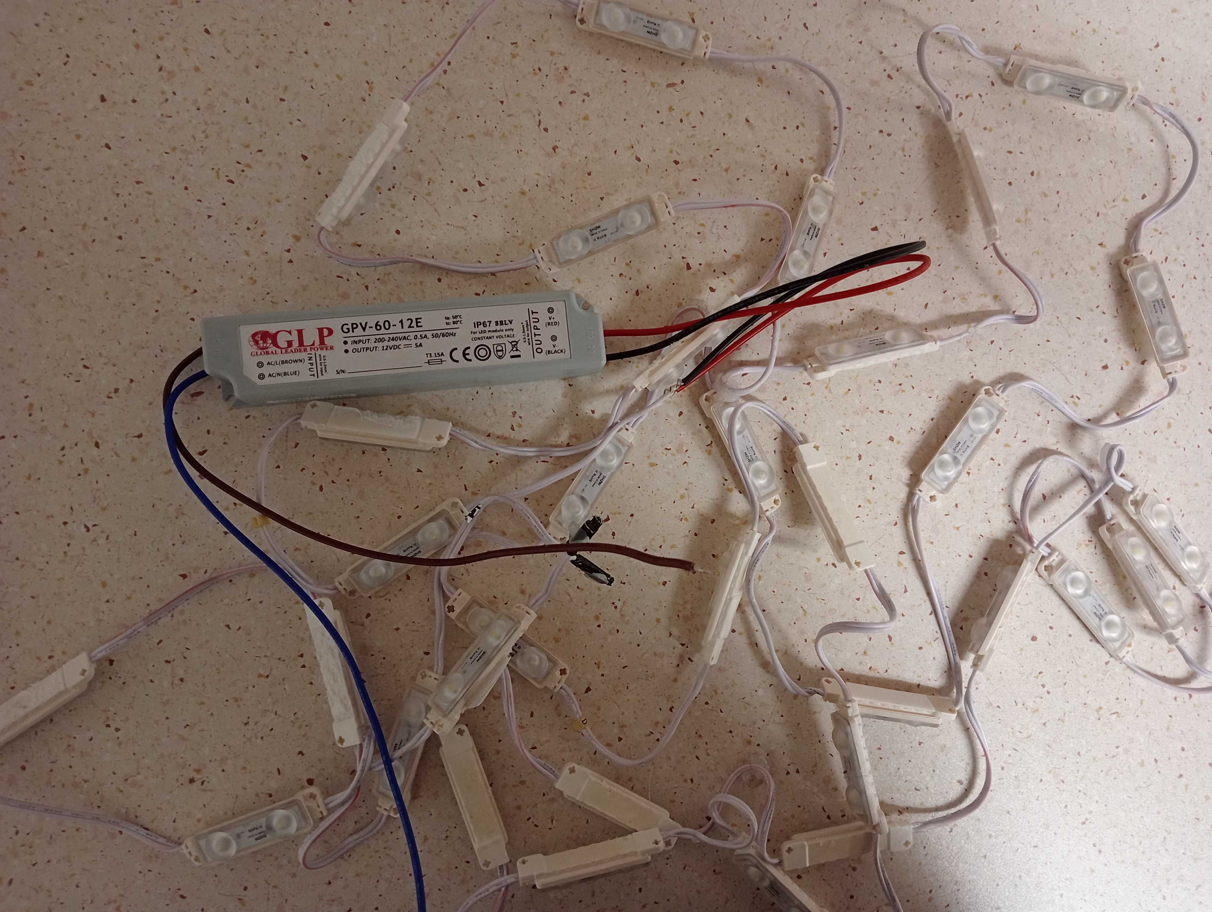 Zasilacze LEDY tridonic GPV-60-12E CITY LENS V2  LG Innotek