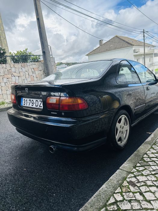 Honda civic EJ2 coupé lsi