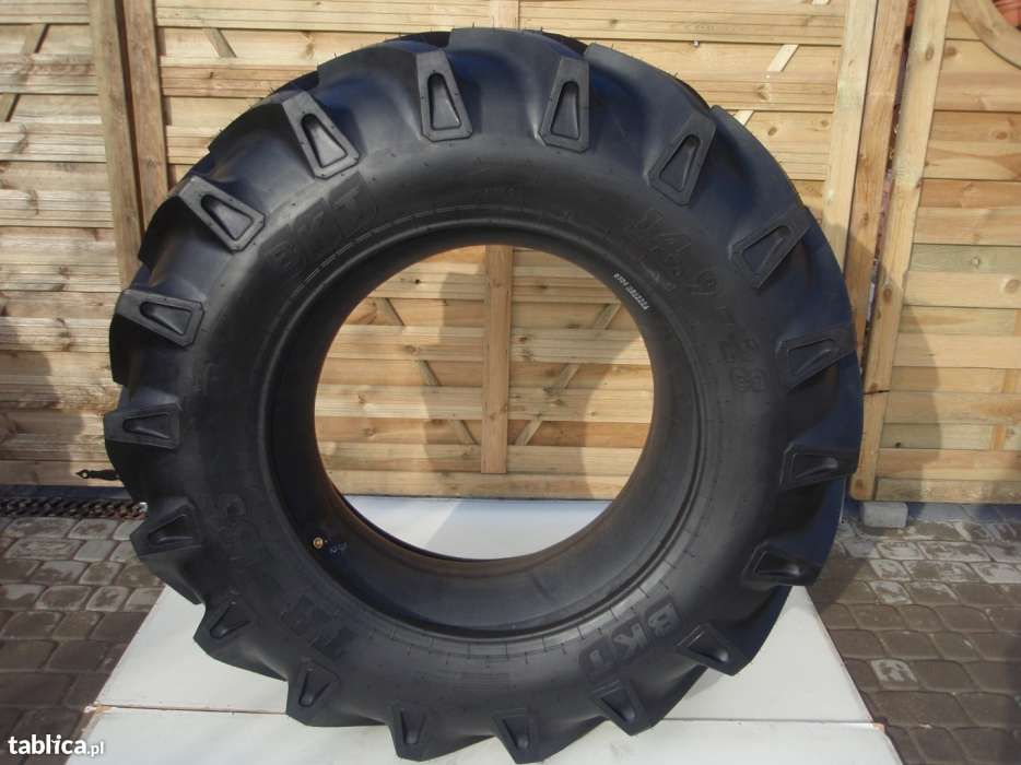 opona rolnicza 14.9-28 URSUS ztor 14.9R28 380/85R28 nowe BKT alliance