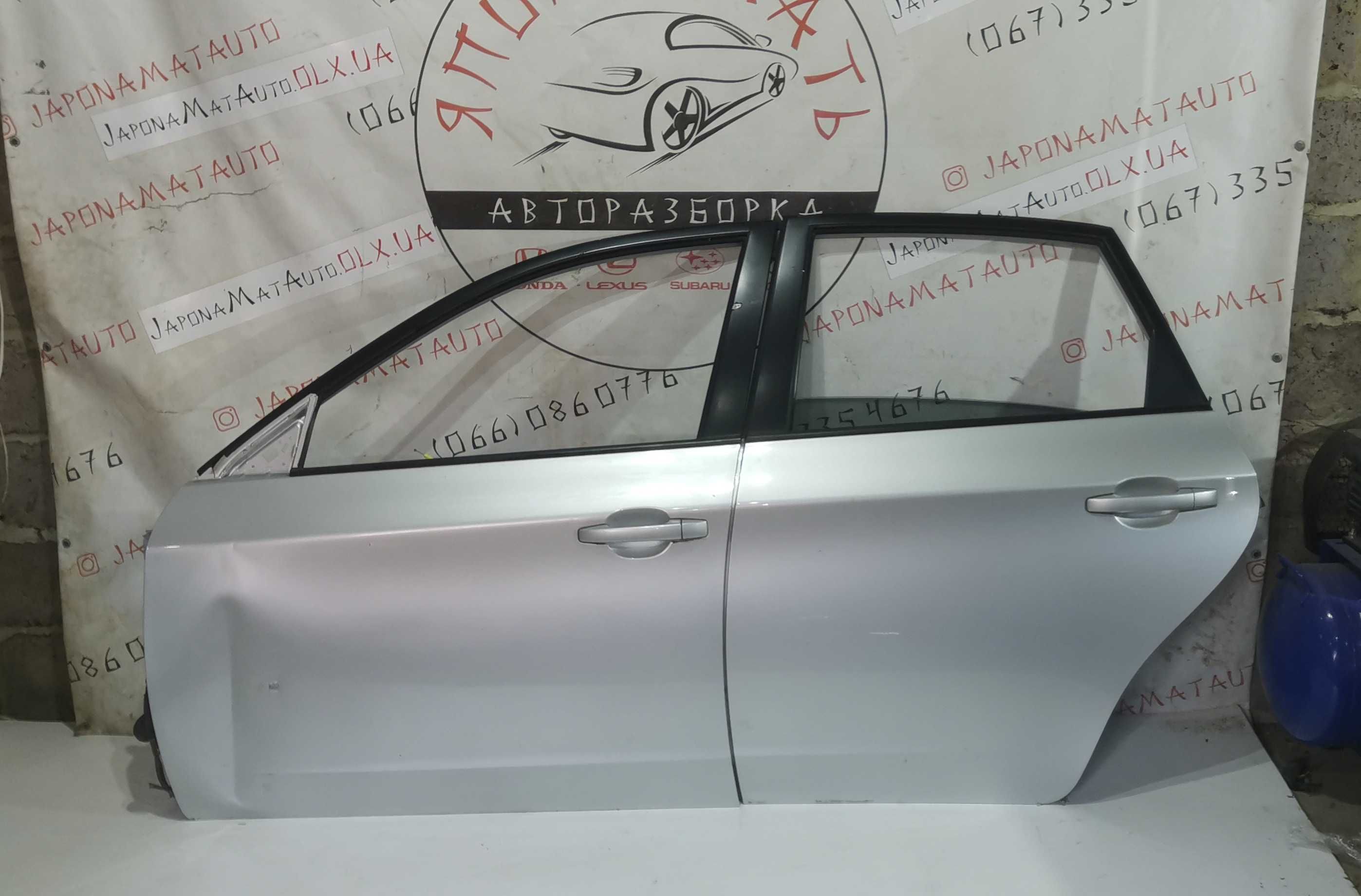 Дверка Передня Задня Дверь Subaru Субару Impreza Хетчбек GH GR 07-11 г