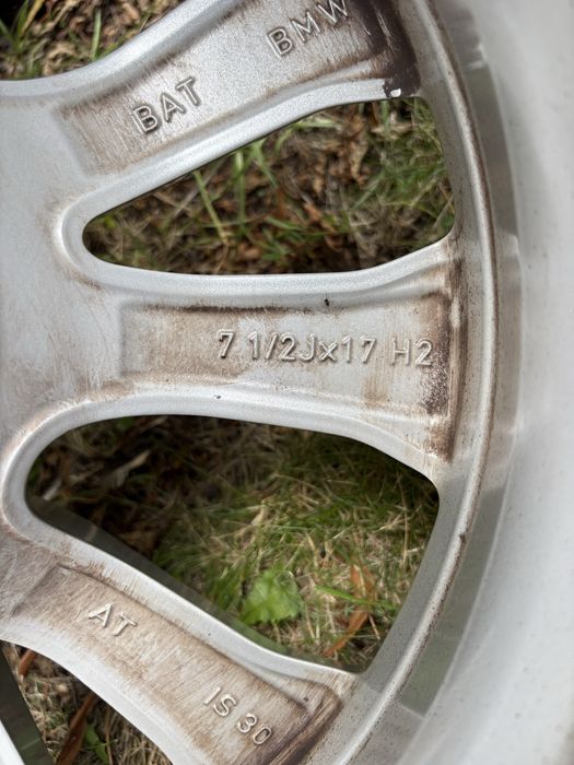 Alufelgi 5x112 17" BMW