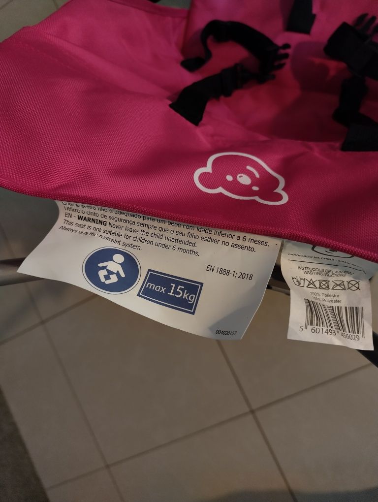 Carrinho de Passeio - Bom Estado
