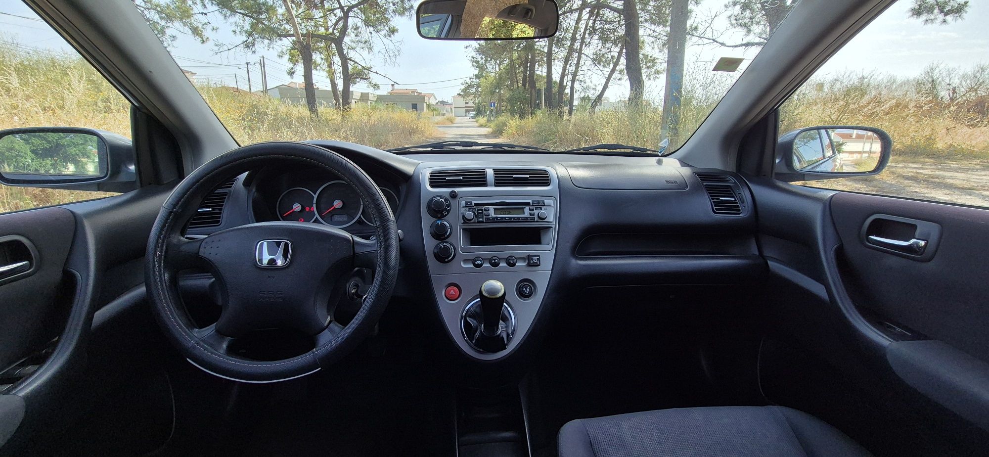 Honda Civic 1.4i com GPL de 2005 NACIONAL