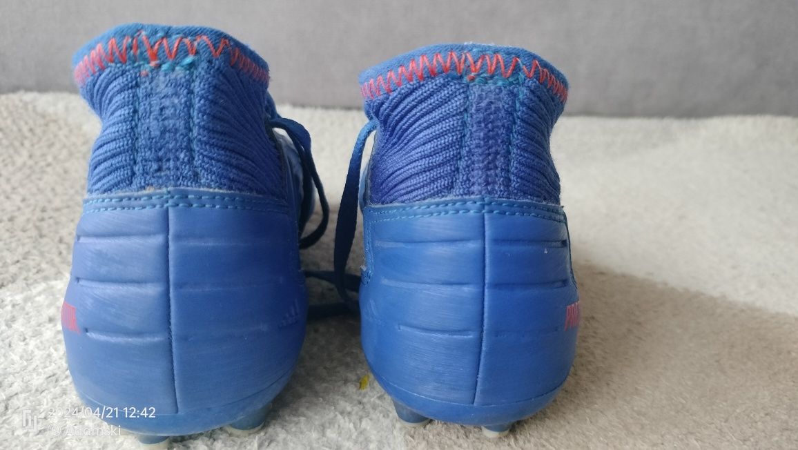 Korki buty piłkarskie adidas predator r.30