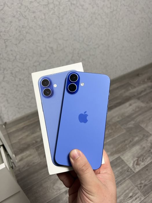 Продам iPhone 16 Plus 128gb Neverlock