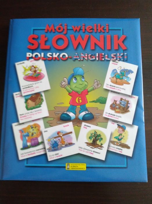 Mój wielki słownik polsko - angielski.