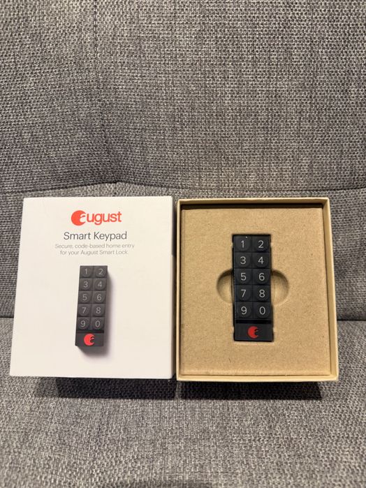 Inteligentny zamek August Smart Keypad smart lock