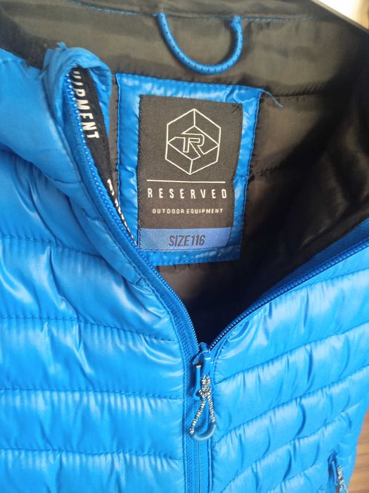 kurtka pikowana wiosna/jesień Reserved r. 116