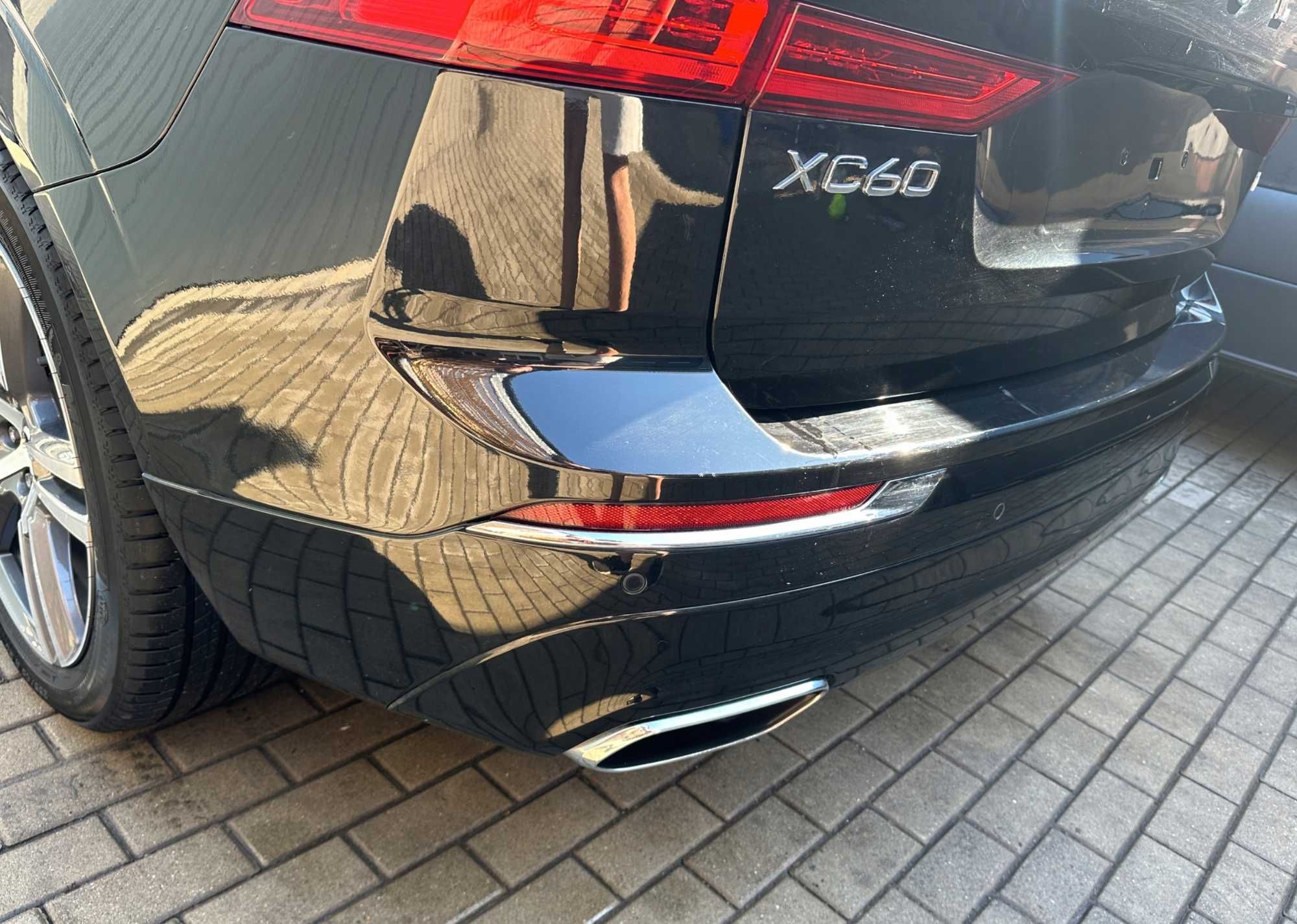 VOLVO XC60 II Кришка багажника ляда інші деталі разборка