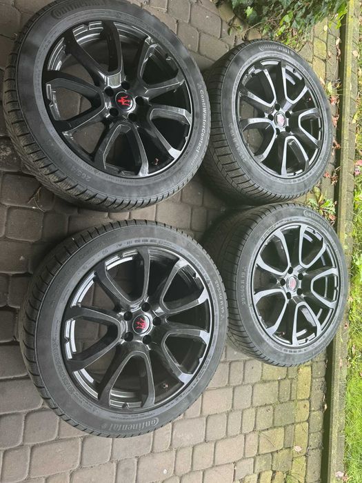 koła maserati ghibli - zima