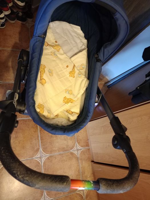 Wózek teutonia, rożek, kokon, śpiworki, opakowanie na mleko