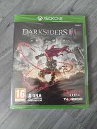Darksiders 3 PL Xbox one FOLIA nowa Xbox one x