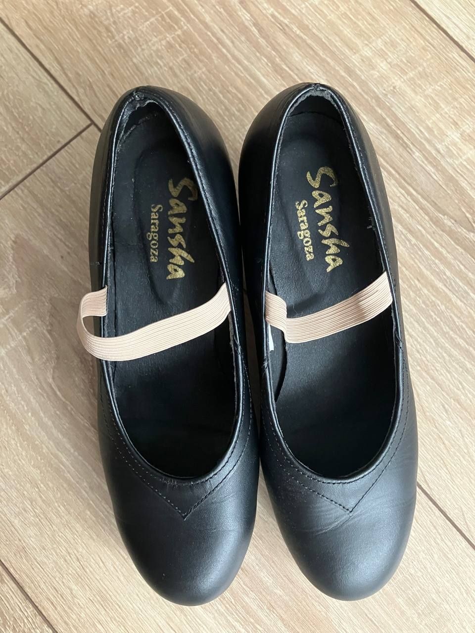 Buty do flamenco damskie marki Shansha, nowe, rozmiar 35-36